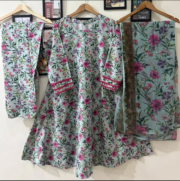 KUNZA 3PC LAWN COLLECTION