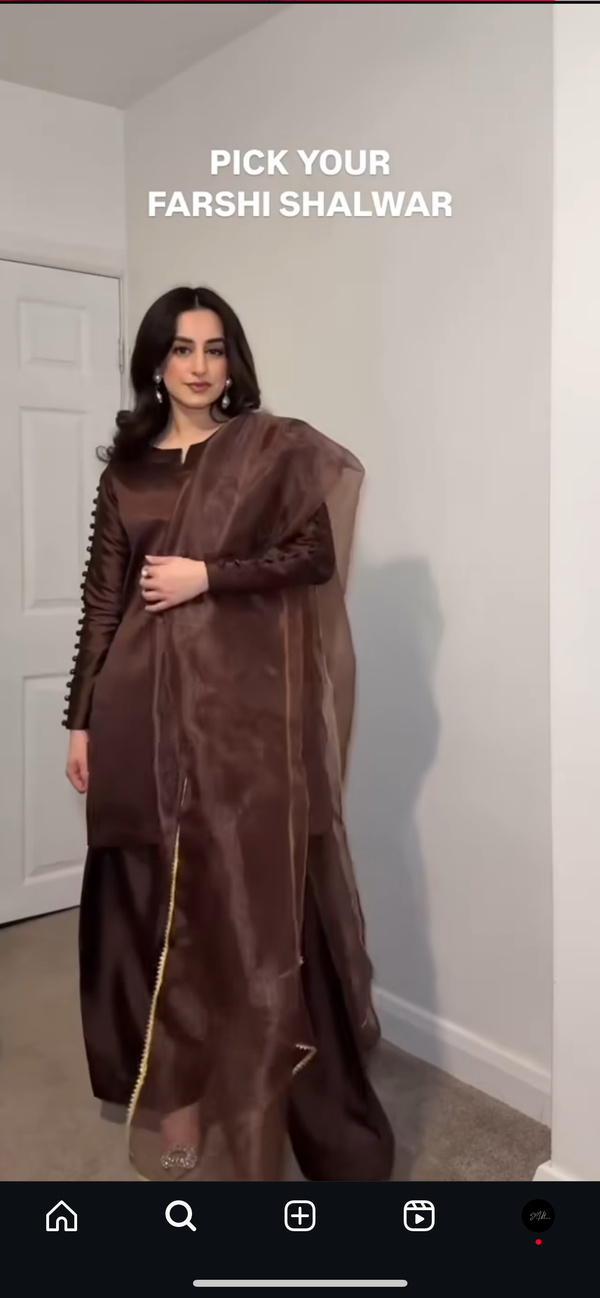 FARSHI SHALWAR