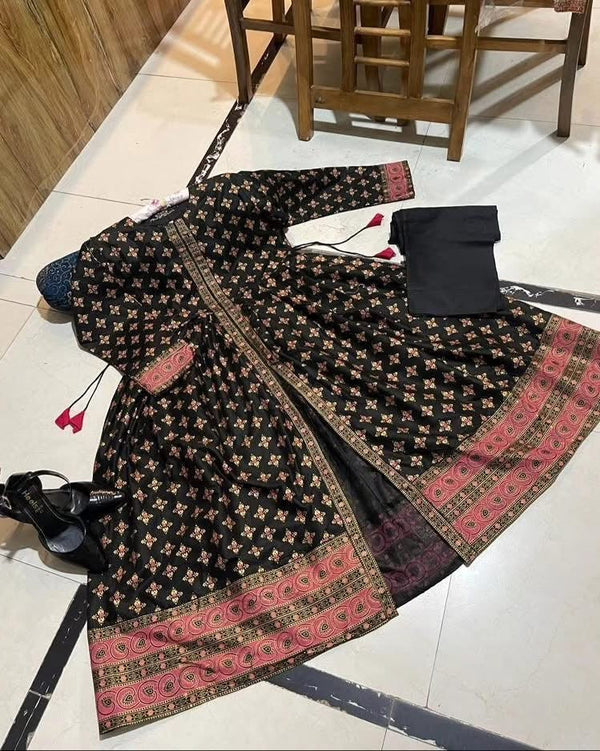Printed lawn 2pc dress