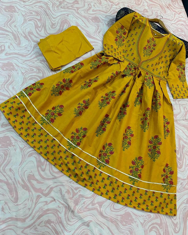 Lawn 2pc frock dress
