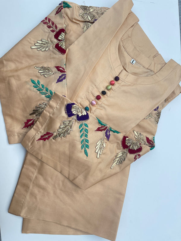 Silk dress