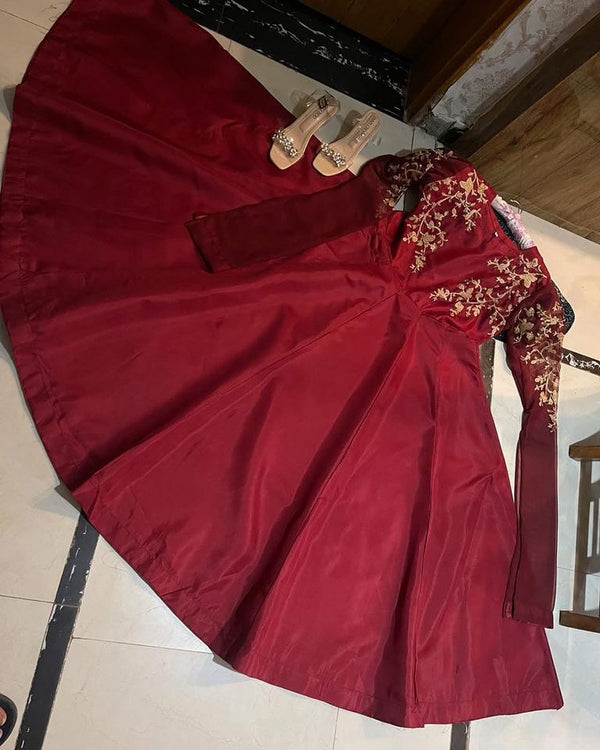 Silk maxi
