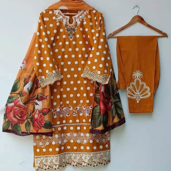 MIRHA 3PC LAWN COLLECTION