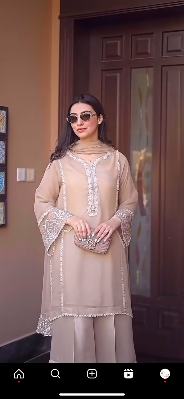 Chiffon festive collection