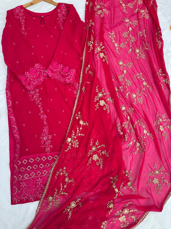 MEHAK CHIFFON FESTIVE COLLECTION