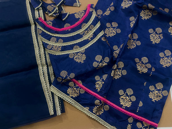 3pc silk dress