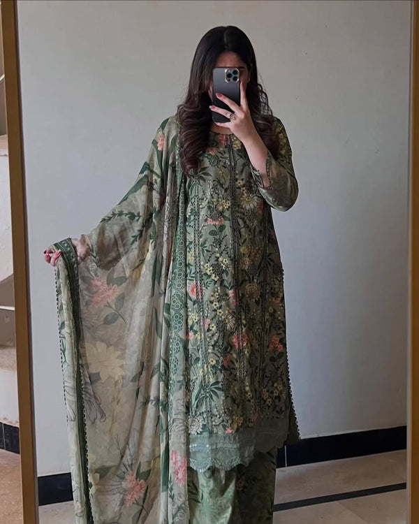Lawn 3pc collection