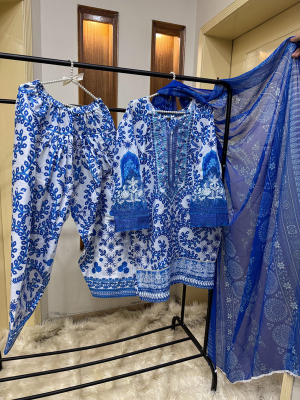 Farshi shalwar suits