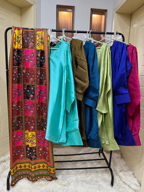 Silk farshi shalwar collection